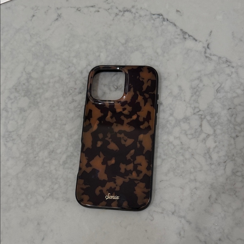 Sonix Tortoise Shell Pattern Phone Case - Picture 4 of 4